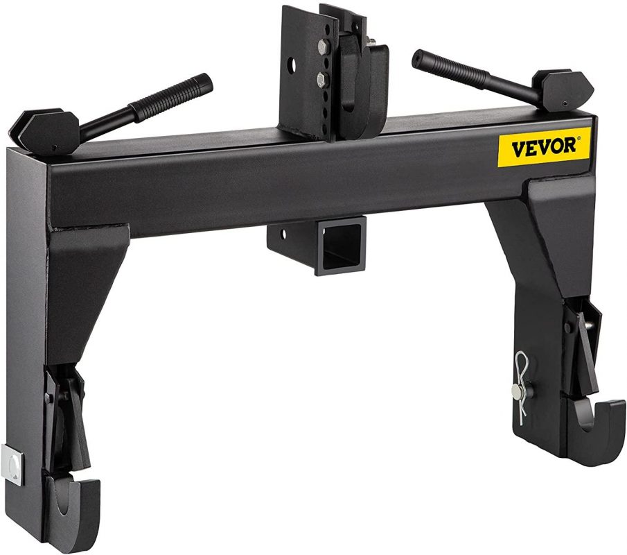 vevor 3-point quick hitch, 3000 lbs lifting capacity tractor quick ...