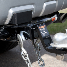 CURT Trailer Hitch Towing Accessories Ball Mount